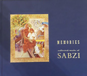 Fine Art Books Fine Art Books Memories: Collected Works of Sabzi (Hardcover Book)